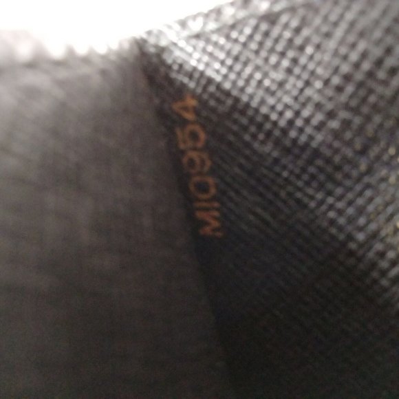 224199D Louis Vuitton Clutch Bag Serier Dragonne Black Epi - Picture 7 of 8